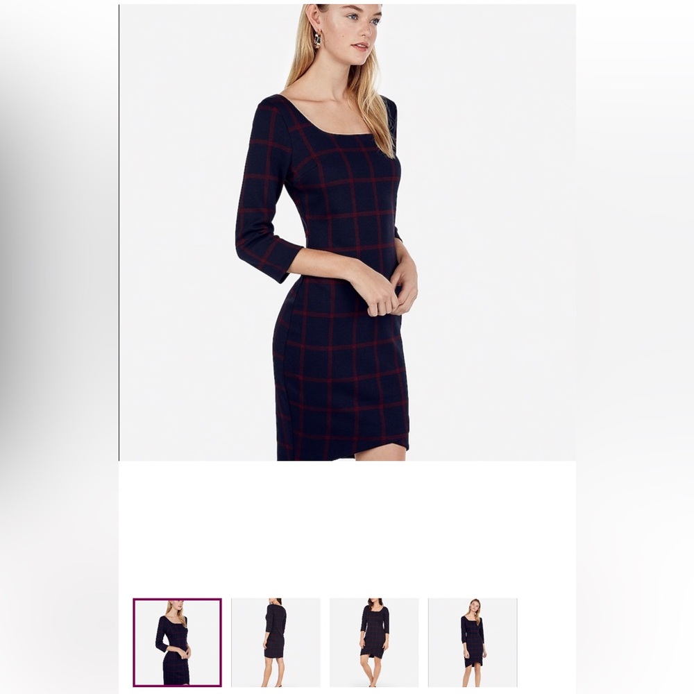 Plaid Express dress Bundle 2/$35